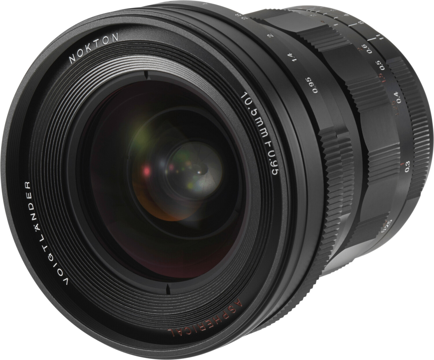Voigtländer 10,5mm f0.95 Nokton Micro Four Thirds