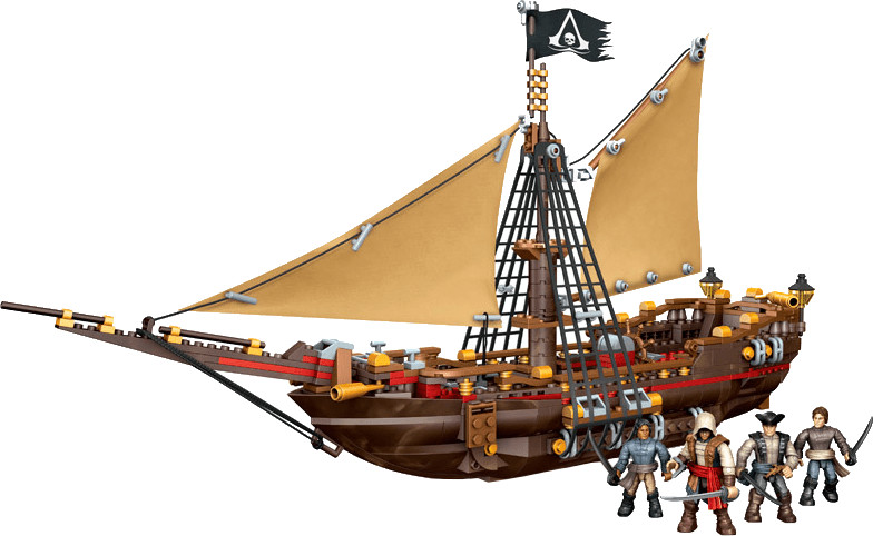 MEGA BLOKS Assassin's Creed - Prise de contrôle