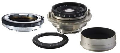 Voigtländer 40mm f2.8 Heliar