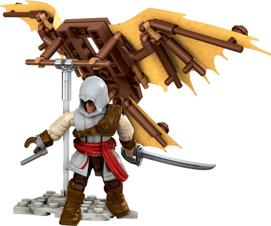 MEGA BLOKS Assassin's Creed - Assaut des agents volants