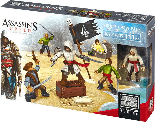 MEGA BLOKS Assassin's Creed - Bataillon de pirates