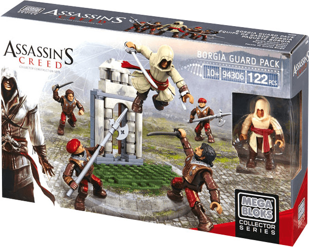MEGA BLOKS Assassin's Creed - Bataillon Borgia
