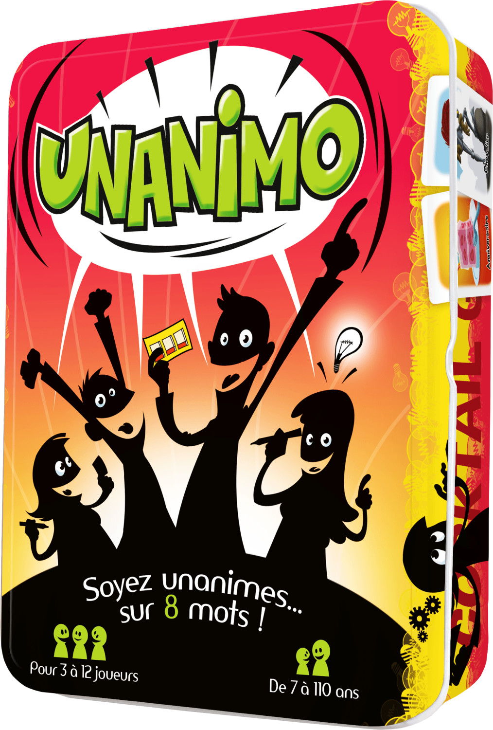 Unanimo - Boîte métal
