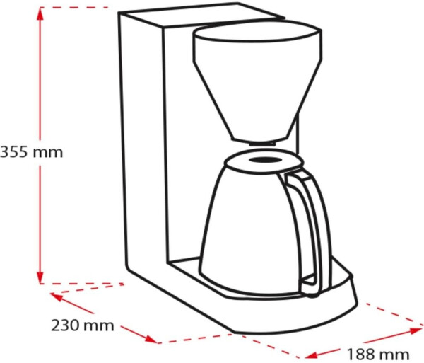 Melitta Enjoy Therm weiß, Bild 18