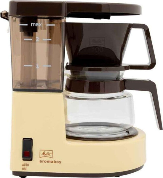 Melitta Aromaboy beige-braun (1015-03)