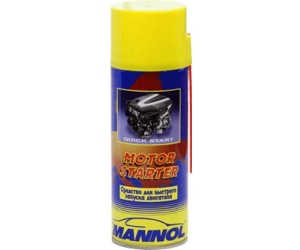 MANNOL Motor Starter Starthilfe Spray 450 ml Kaltstart Startpilot