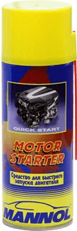 MANNOL Starter Spray Starthilfe Motor 450 ml online kaufen im MVH, 4,29 €