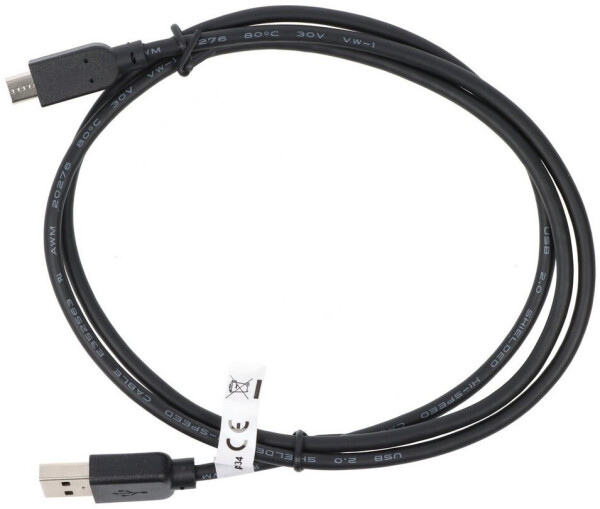 Goobay USB 2.0 Kabel A Stecker > micro B Stecker 1m (93918), Bild 3
