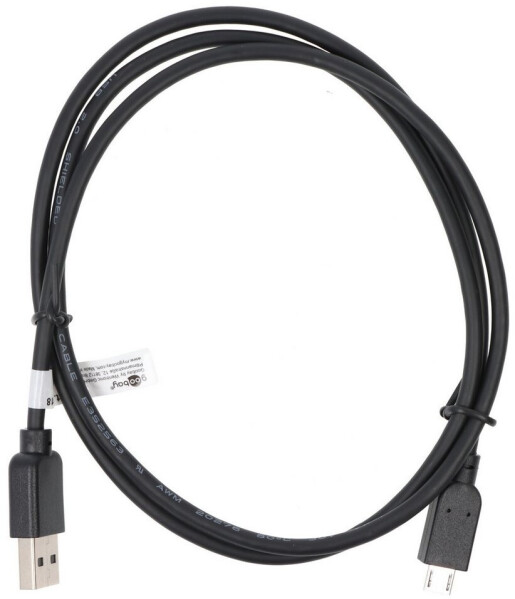 Goobay USB 2.0 Kabel A Stecker > micro B Stecker 1m (93918), Bild 4