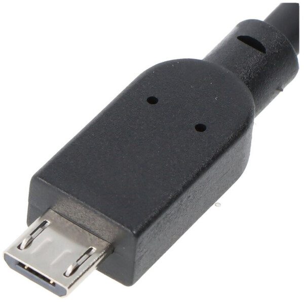Goobay USB 2.0 Kabel A Stecker > micro B Stecker 1m (93918), Bild 5