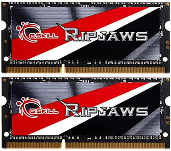 G.Skill Ripjaws 16 Go Kit SO-DIMM DDR3 PC3-12800 CL11 (F3-1600C11D-16GRSL)