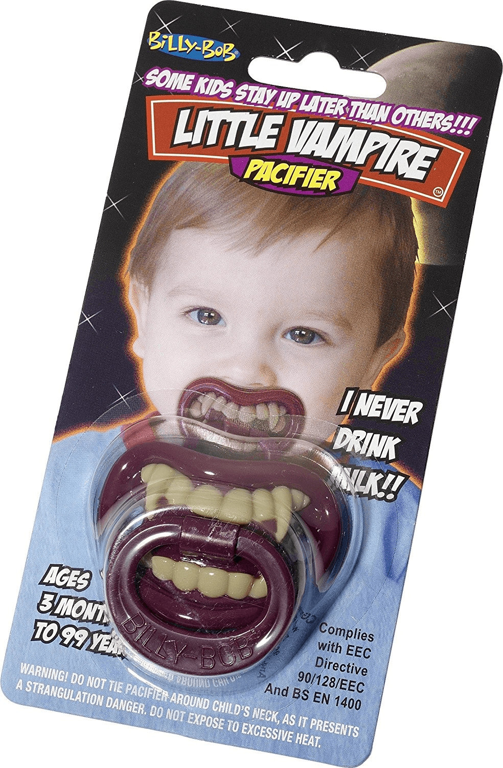 Smiffy's Tétine petit vampire bébé