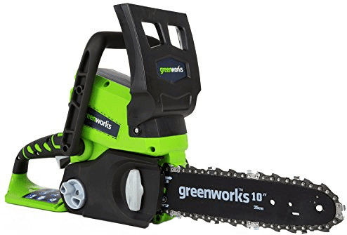 Greenworks Tronçonneuse sans fil 25 cm 24V (2000007)
