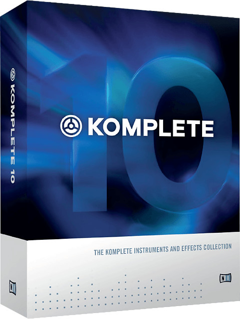 Native Instruments Komplete 10 (Upgrade)