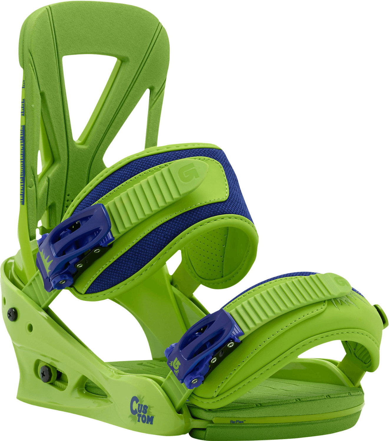 Burton Fixations de snowboard custom (2015)