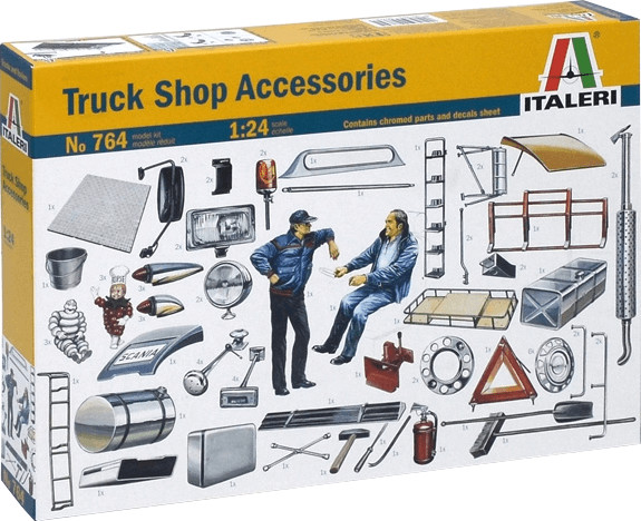Italeri Accessoires camion (764)