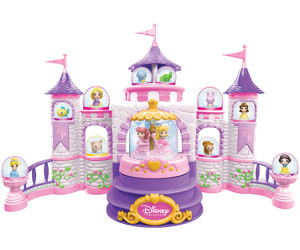 Flair Glitzi Globes Disney Princess Castle Playset