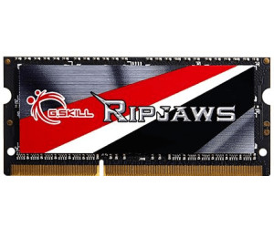 G.Skill Ripjaws 8GB DDR3 PC3-12800 CL11 (F3-1600C11S-8GRSL)