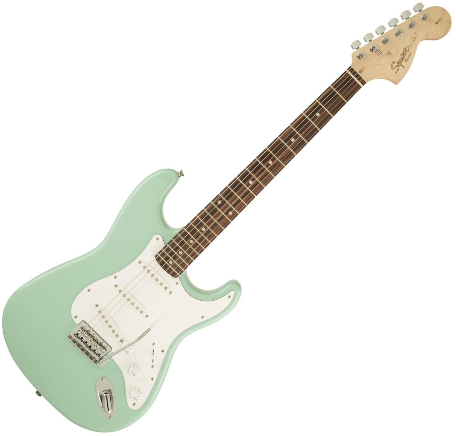 Squier Affinity Stratocaster Surf Green