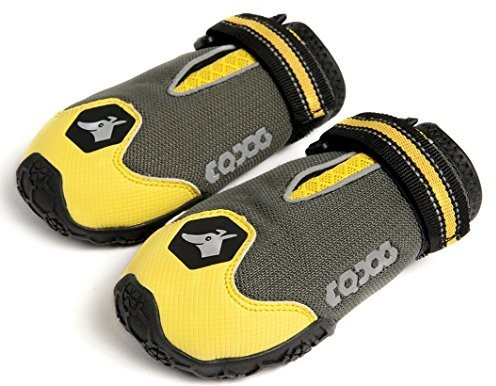 EQDOG 4Season Shoes Khaki-Yellow
