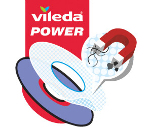 VILEDA SET Virobi Slim Staubwischroboter inklusive 40 Ersatzpads Neu OVP