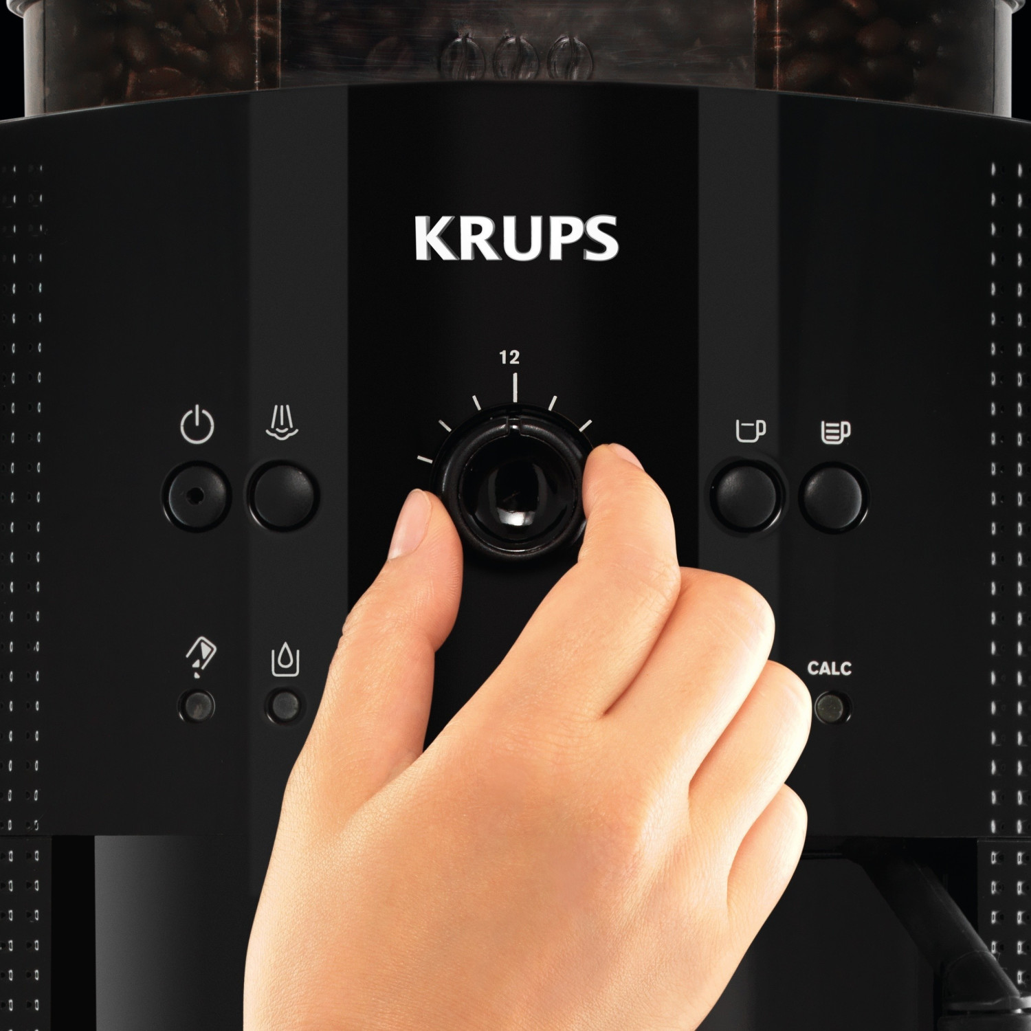 KRUPS EA815B70 Robot café, Machine à café automatique