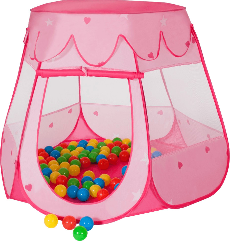 TecTake Tente de jardin Pop-Up + 100 balles