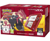 Nintendo 2DS rot transparent + Pokémon: Omega Rubin