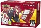 Nintendo 2DS rot transparent + Pokémon: Omega Rubin, Bild 3