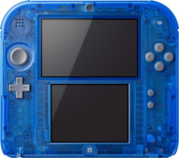 Nintendo 2DS blau transparent + Pokémon: Alpha Saphir, Bild 2