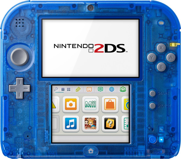 Nintendo 2DS blau transparent + Pokémon: Alpha Saphir, Bild 5