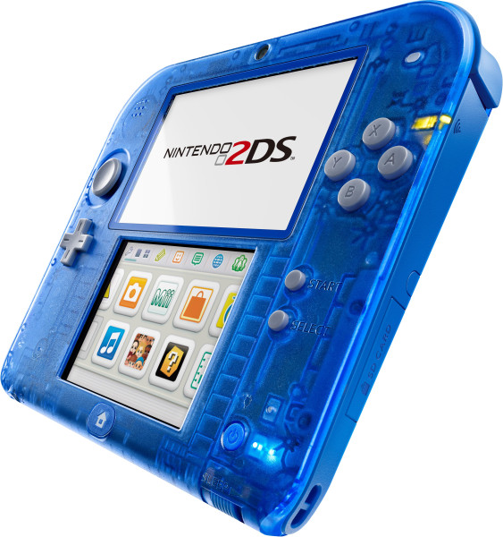 Nintendo 2DS blau transparent + Pokémon: Alpha Saphir, Bild 6