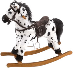 Bayer-Chic Cheval à bascule sonore Carlotta