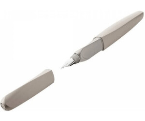 Pelikan Twist P457 Penna Stilografica Punta Media M &ndash; Blu, Ideale Per Scuola