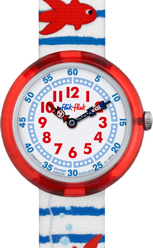 Flik Flak Pesciolino Rosso (FBNP019)