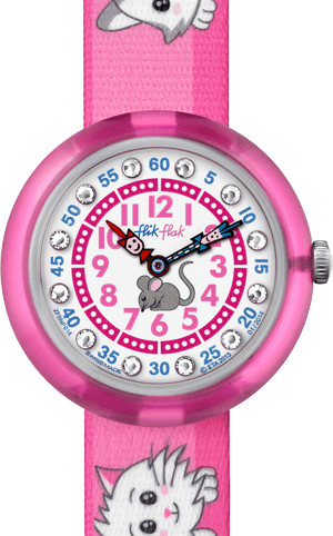 Flik Flak Cuty Cats in Pink (FBNP014)