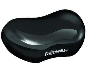 Fellowes Mousepad mit Handgelenkauflage Crystals Gel schwarz 