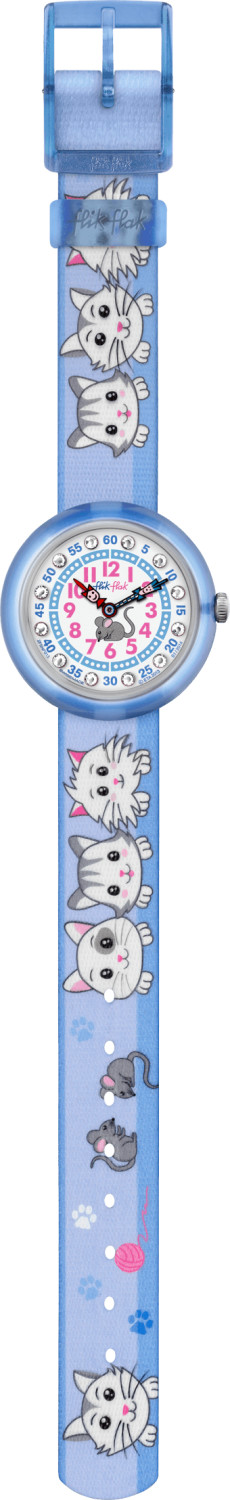 Flik Flak Cuty Cats in Blue (FBNP013)