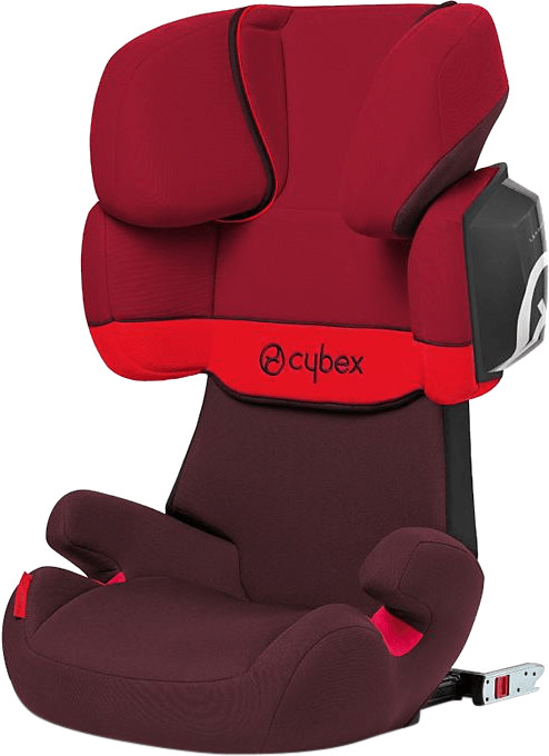 Cybex Solution X2-fix Rumba Red