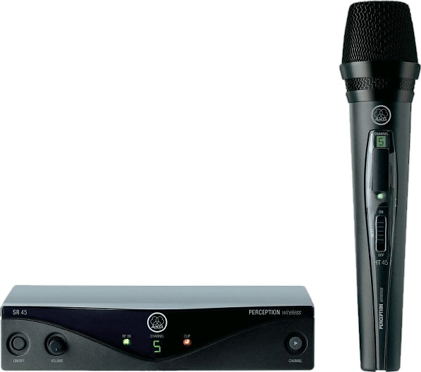 AKG PW45 Vocal Set BM
