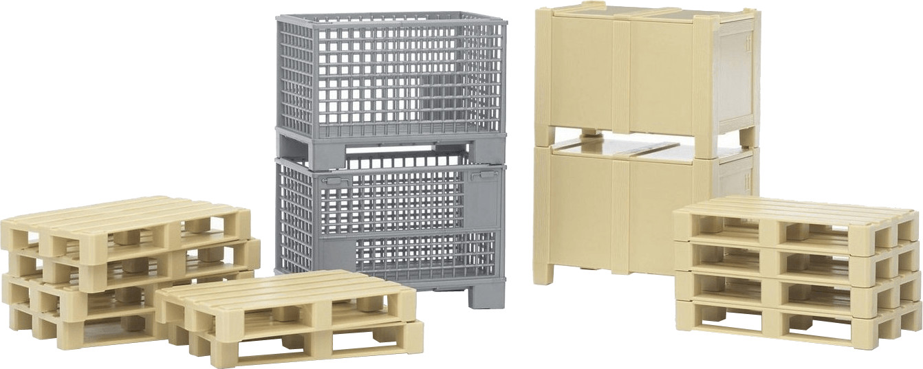 Bruder Set de palettes (02415)