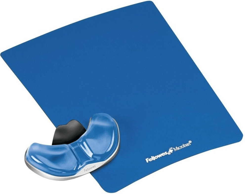 Fellowes Health-V Crystals Gel Repose-poignet (91806)