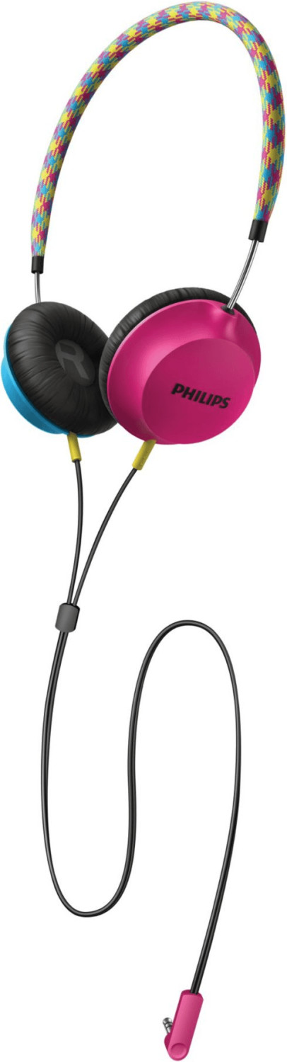 Philips Citiscape Strada SHL5100BP (bleu/rose)