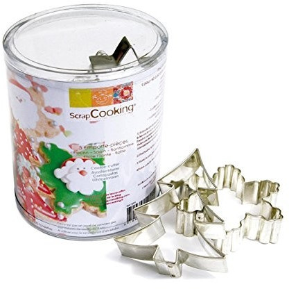 ScrapCooking 5 emporte-pièces Noël