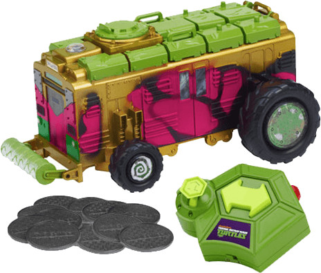Playmates Teenage Mutant Ninja Turtles Ninja Control Shellraiser