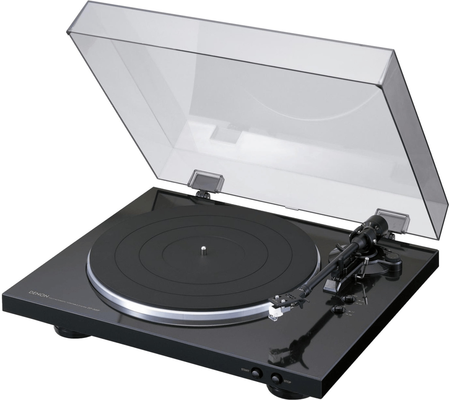 Denon DP-300F noir