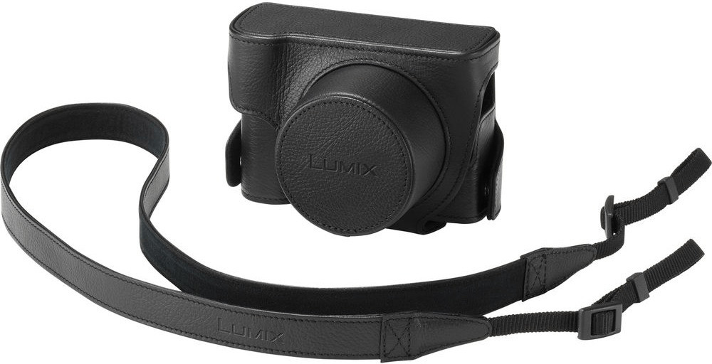 Photos - Camera Bag Panasonic DMW-CLX100 Black 