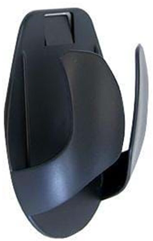 Ergotron Porte-souris noir