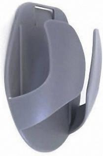 Ergotron Porte-souris gris foncé
