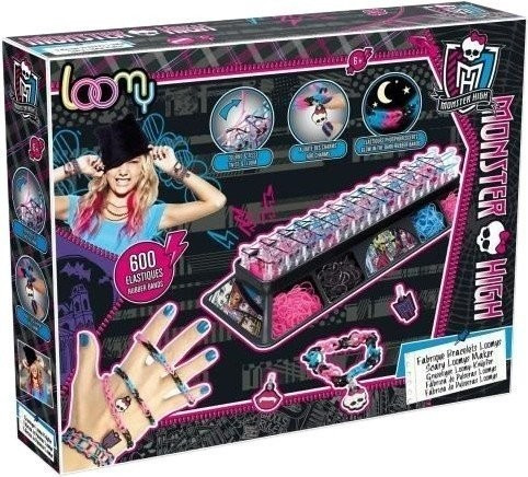 Canal Toys Fabrique bracelets Loomys - Monster High